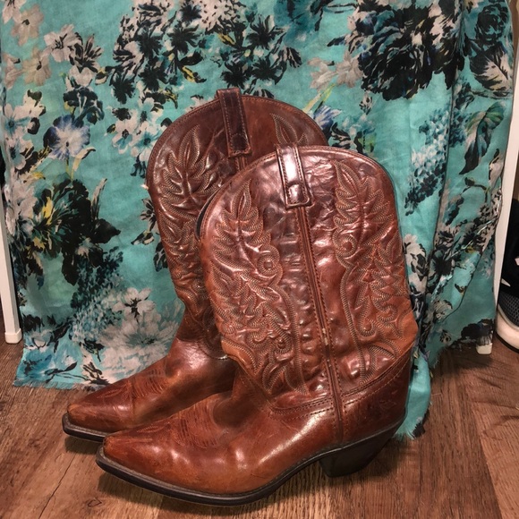 Laredo Cowboy Women Boots - Picture 1 of 5